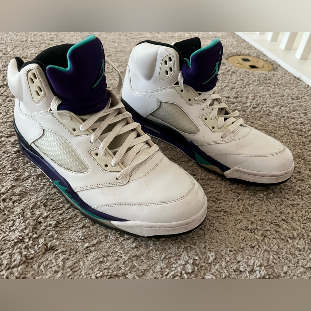 Jordan 5 - Grape